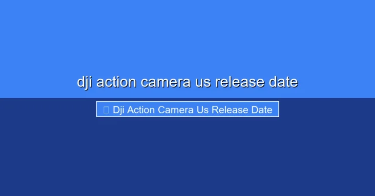 Featured image for dji action camera us release date