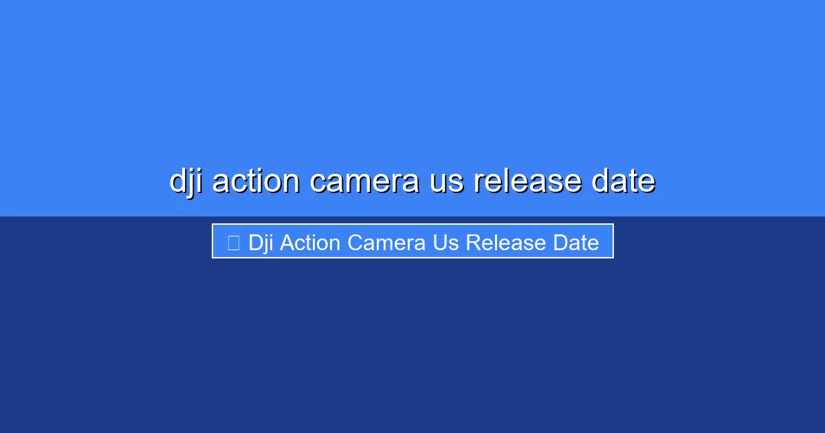 Featured image for dji action camera us release date