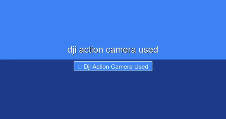 Featured image for dji action camera used
