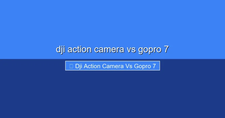 Featured image for dji action camera vs gopro 7