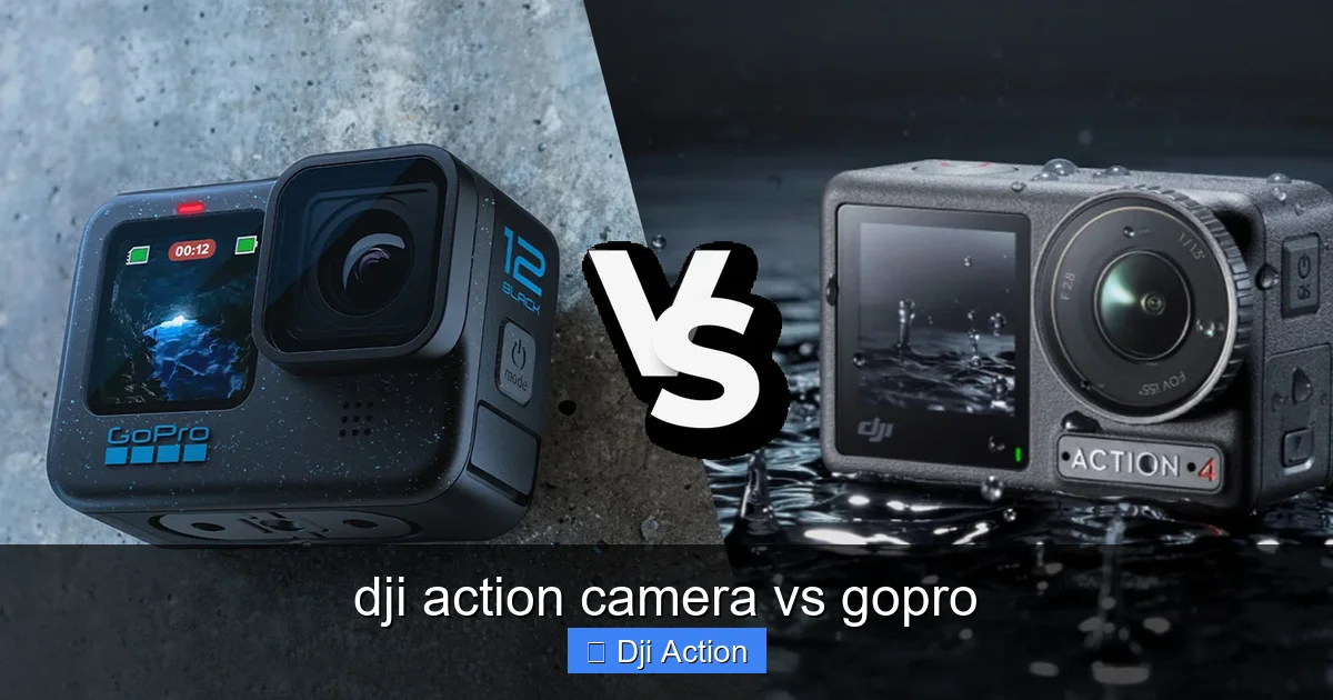 Featured image for dji action camera vs gopro