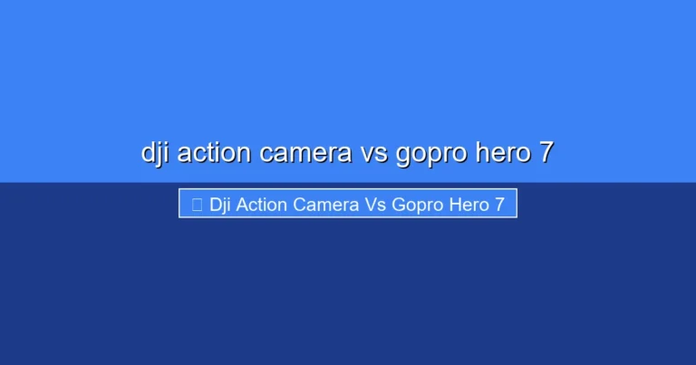 Featured image for dji action camera vs gopro hero 7