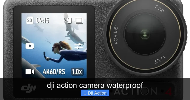 Featured image for dji action camera waterproof