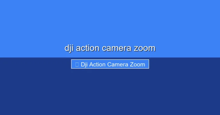 Featured image for dji action camera zoom