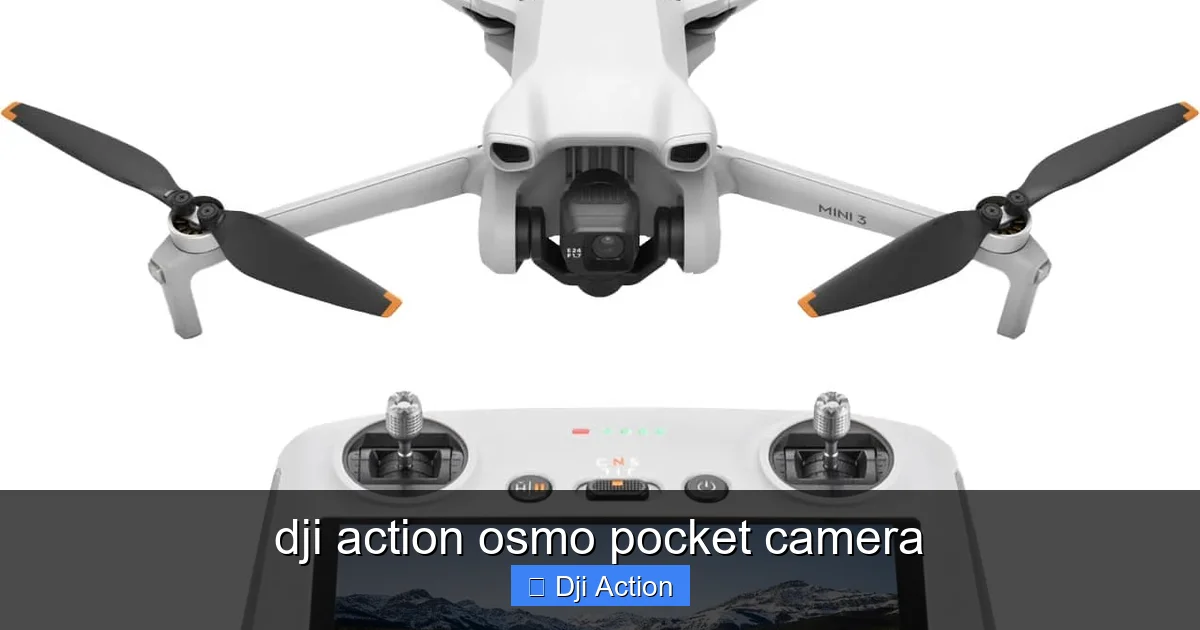 Featured image for dji action osmo pocket camera