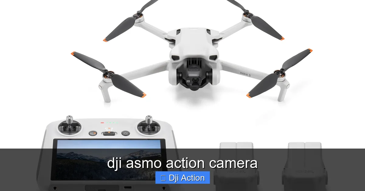 Featured image for dji asmo action camera