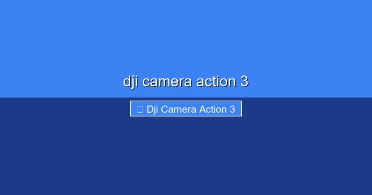 Featured image for dji camera action 3