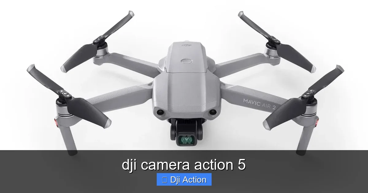 Featured image for dji camera action 5