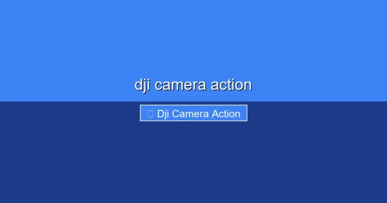 Featured image for dji camera action