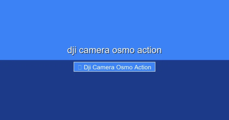 Featured image for dji camera osmo action