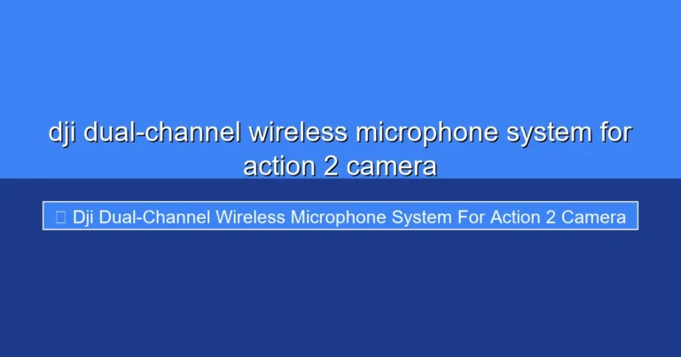 Featured image for dji dual-channel wireless microphone system for action 2 camera