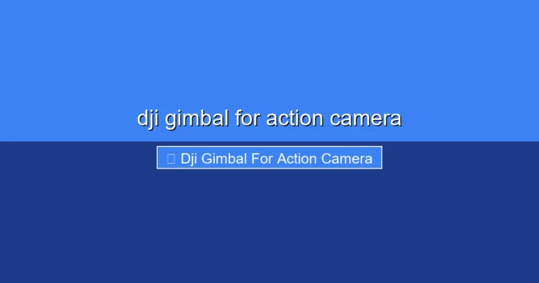 Featured image for dji gimbal for action camera