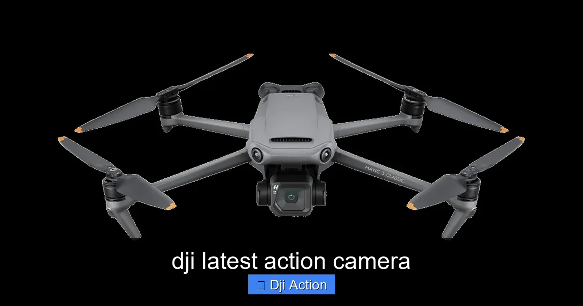 Featured image for dji latest action camera
