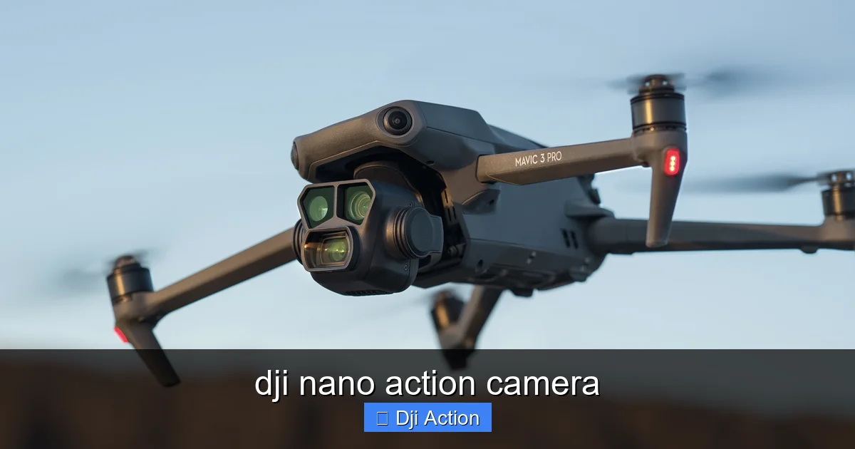 Featured image for dji nano action camera