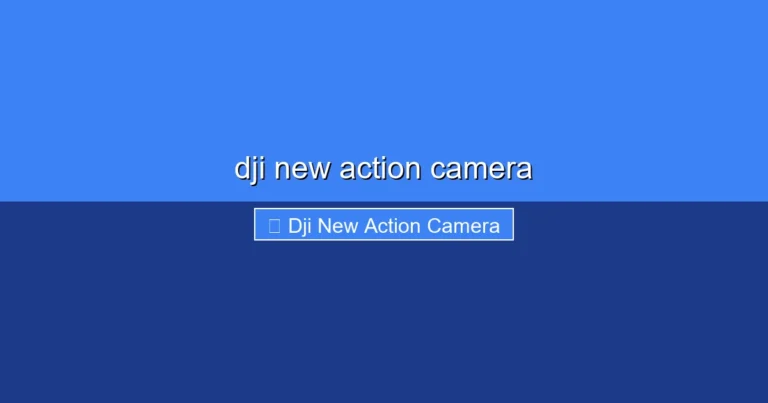 Featured image for dji new action camera