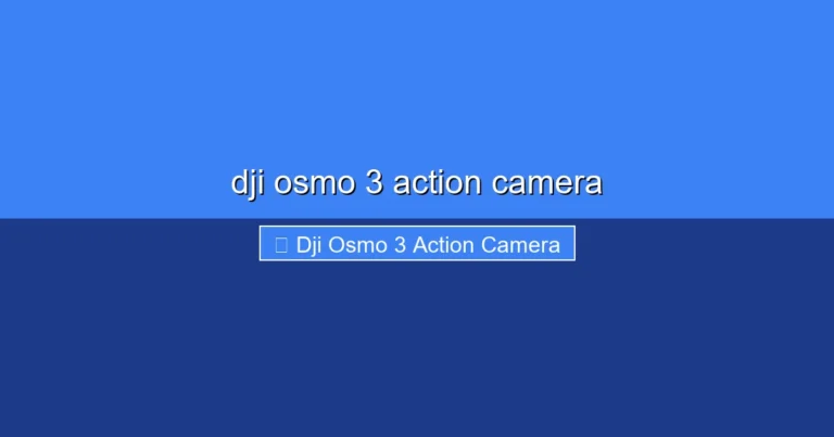 Featured image for dji osmo 3 action camera