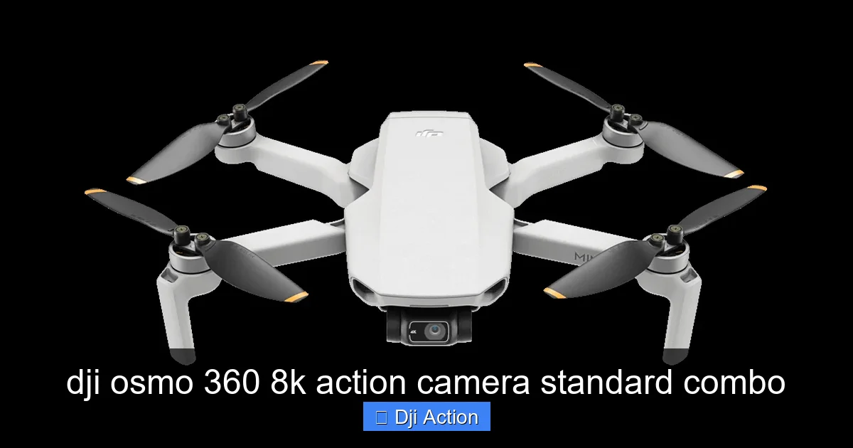 Featured image for dji osmo 360 8k action camera standard combo