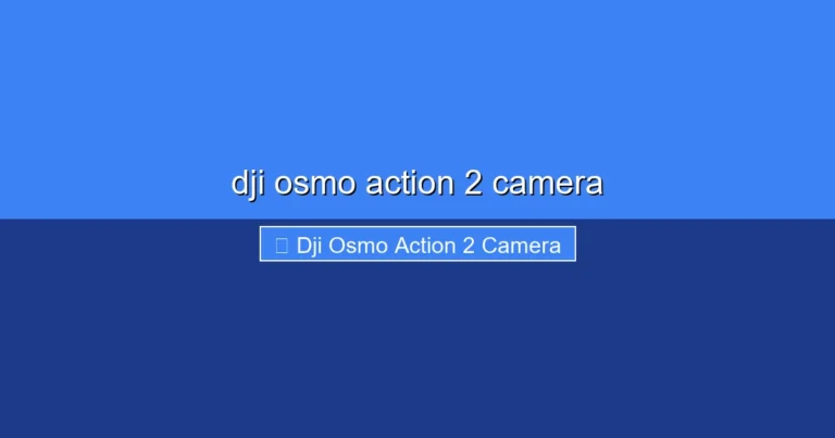 Featured image for dji osmo action 2 camera