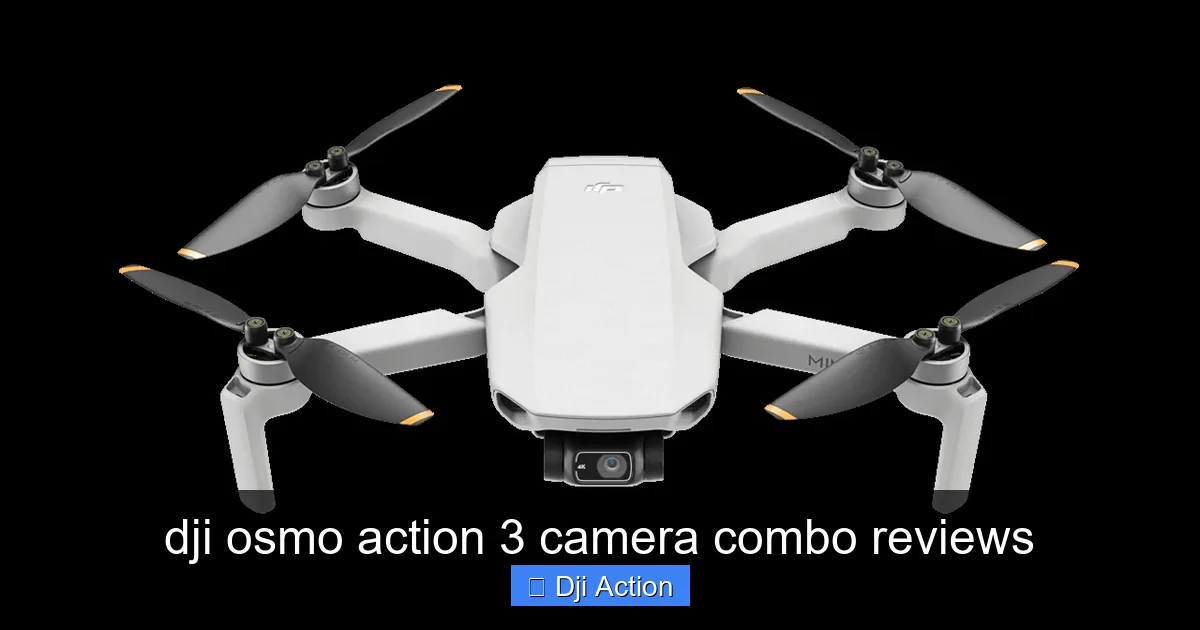 Featured image for dji osmo action 3 camera combo reviews
