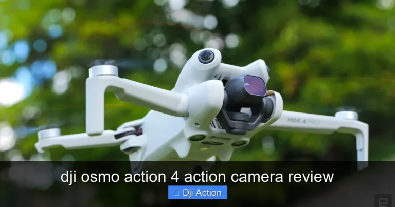 Featured image for dji osmo action 4 action camera review
