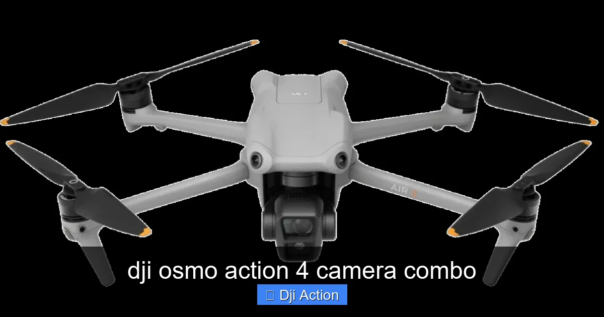Featured image for dji osmo action 4 camera combo