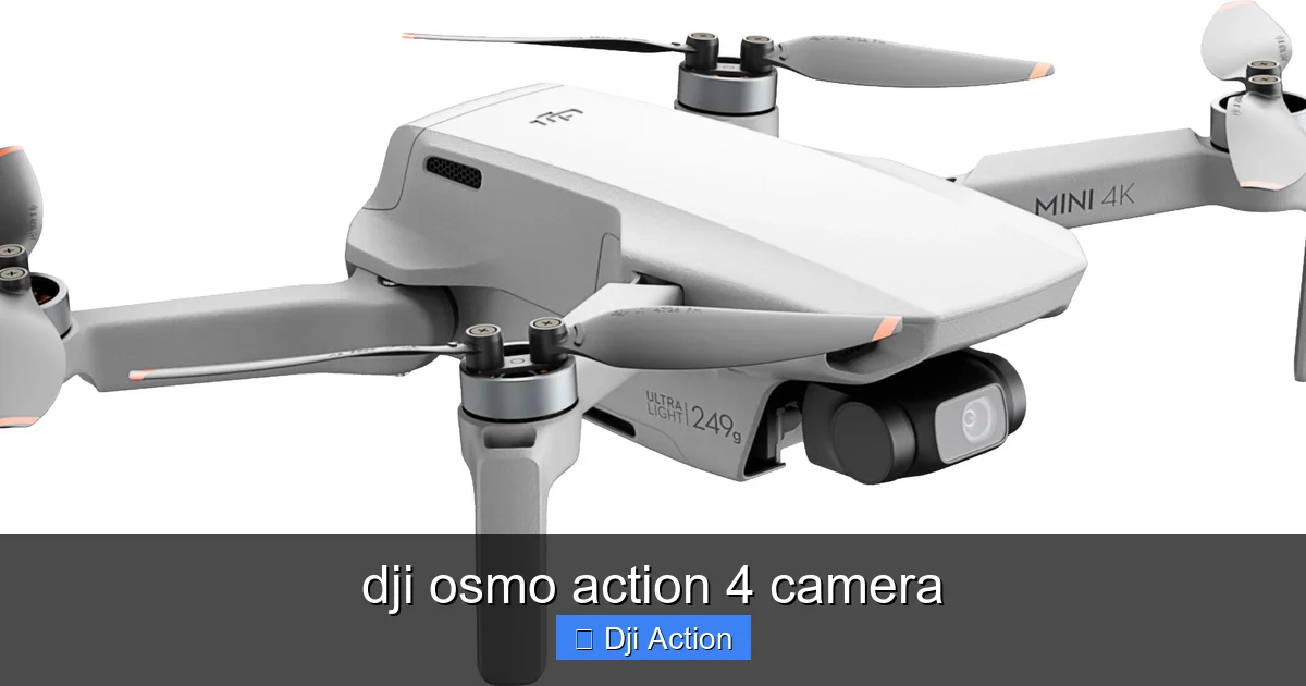 Featured image for dji osmo action 4 camera