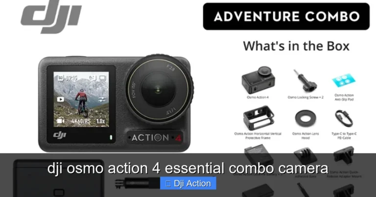 Featured image for dji osmo action 4 essential combo camera
