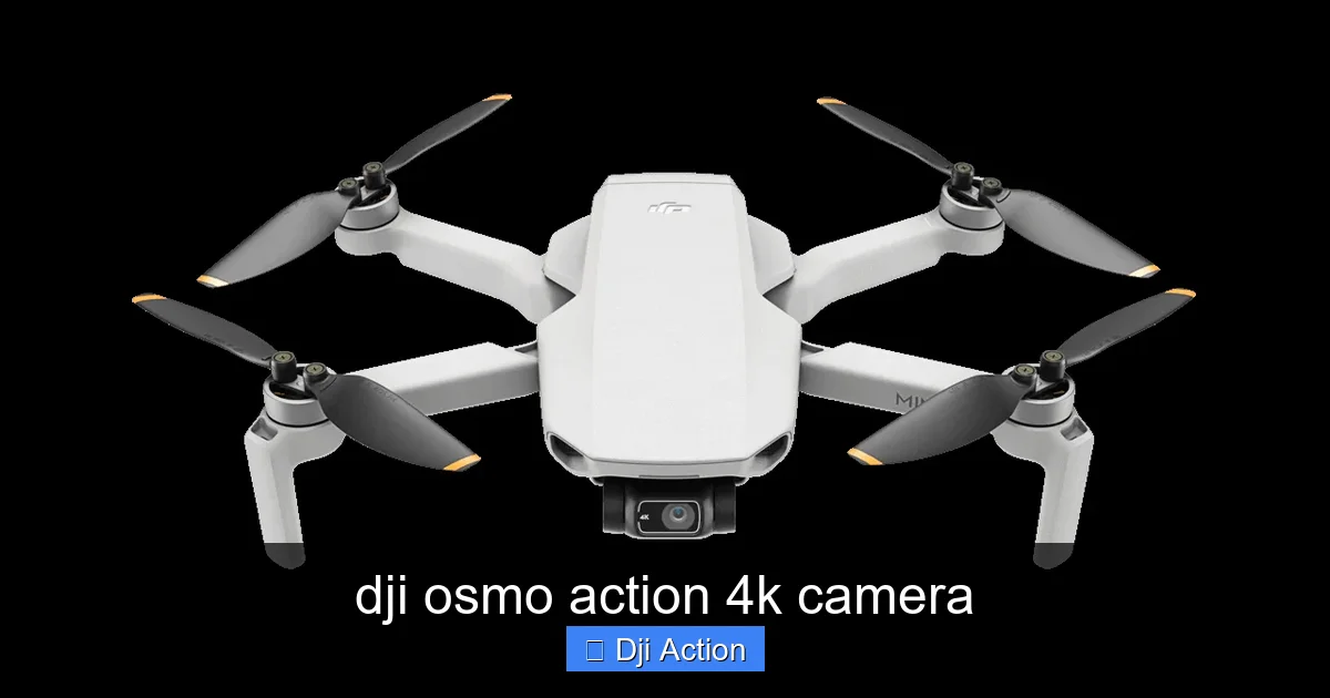 Featured image for dji osmo action 4k camera