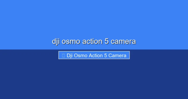 Featured image for dji osmo action 5 camera