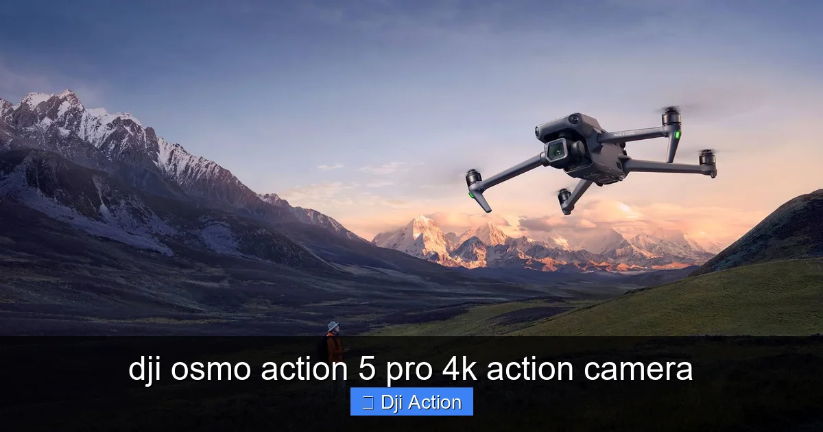 Featured image for dji osmo action 5 pro 4k action camera
