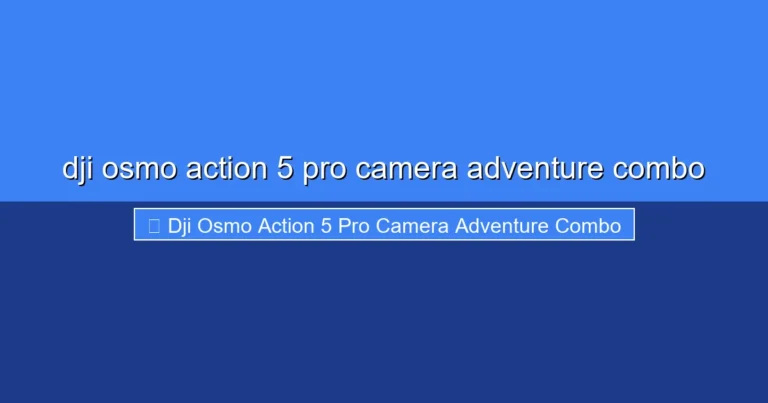 Featured image for dji osmo action 5 pro camera adventure combo