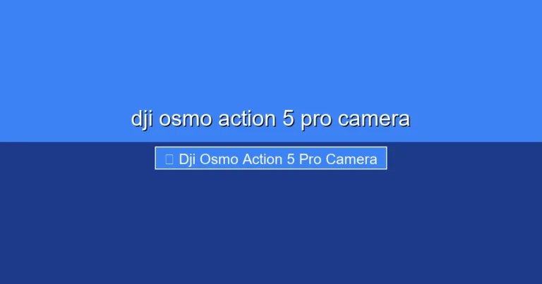 Featured image for dji osmo action 5 pro camera