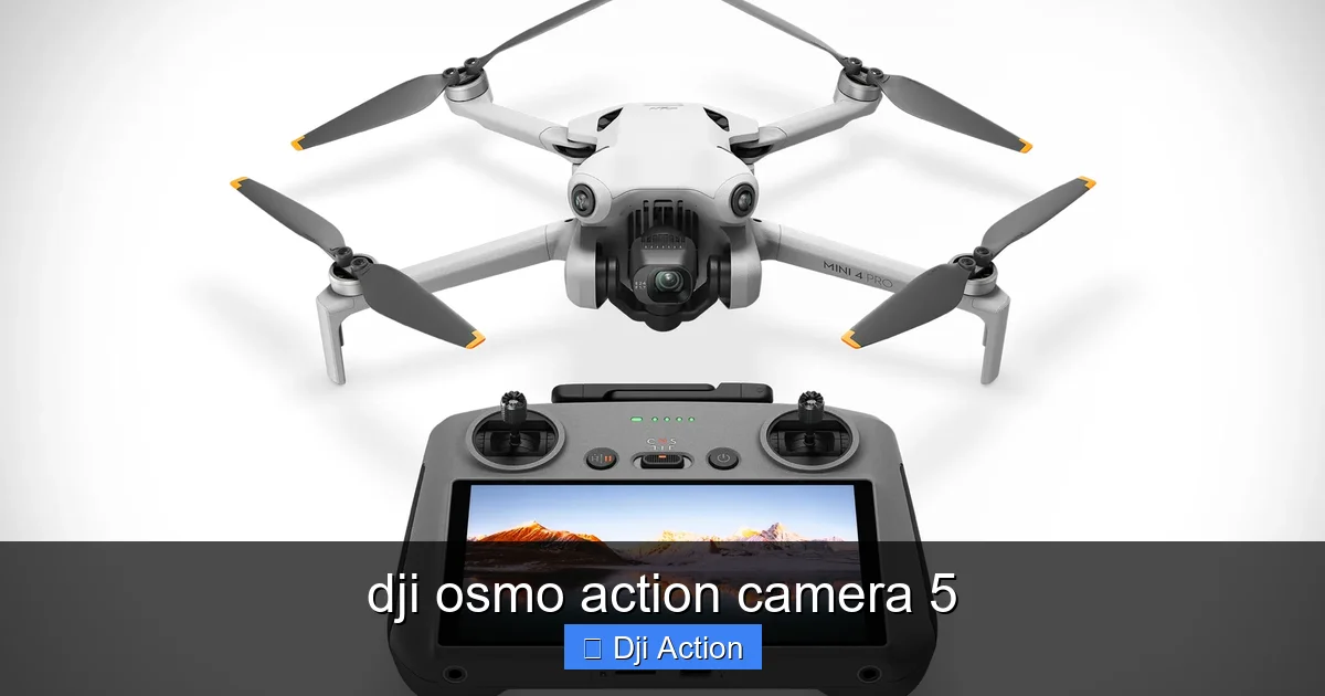 Featured image for dji osmo action camera 5
