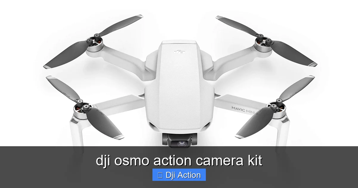 Featured image for dji osmo action camera kit