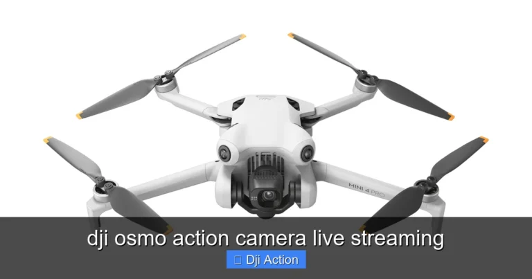Featured image for dji osmo action camera live streaming