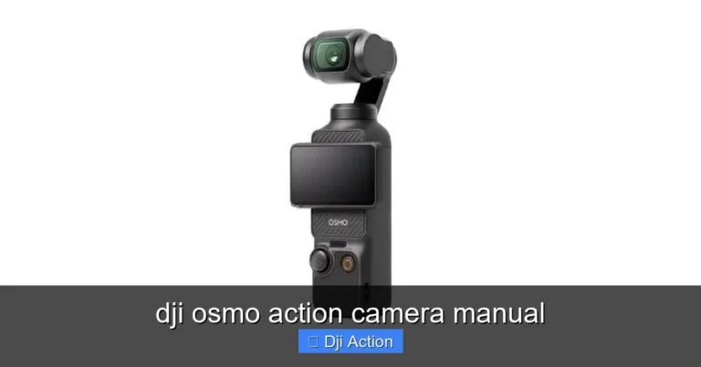 Featured image for dji osmo action camera manual
