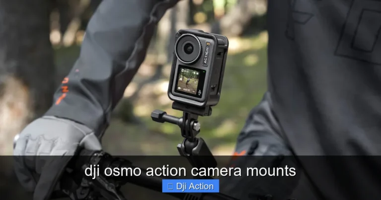 Featured image for dji osmo action camera mounts