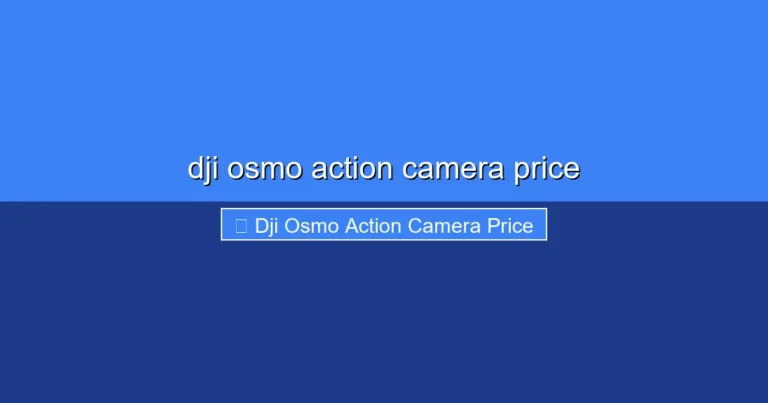 Featured image for dji osmo action camera price