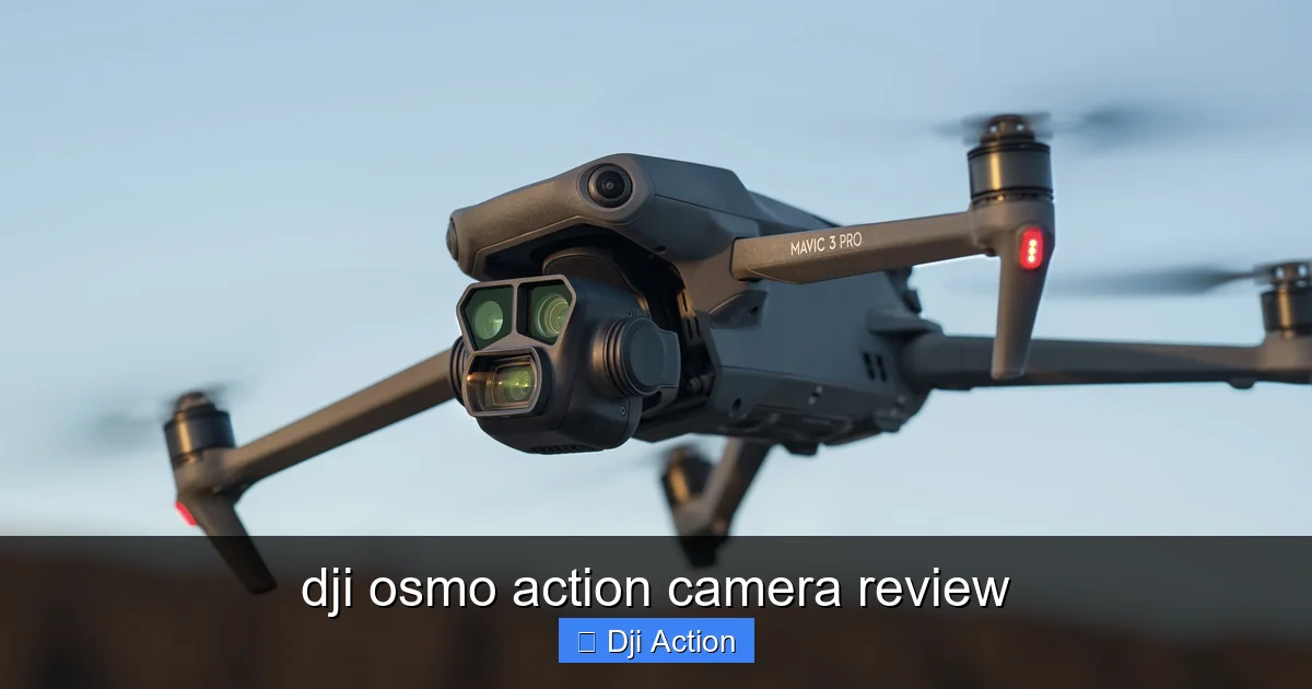 Featured image for dji osmo action camera review