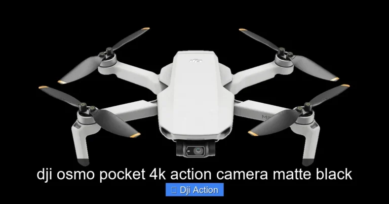 Featured image for dji osmo pocket 4k action camera matte black