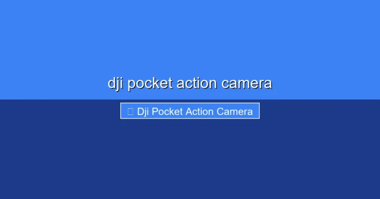 Featured image for dji pocket action camera