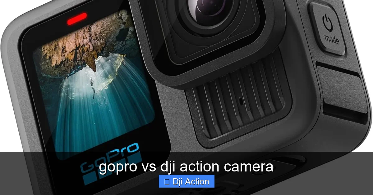 Featured image for gopro vs dji action camera