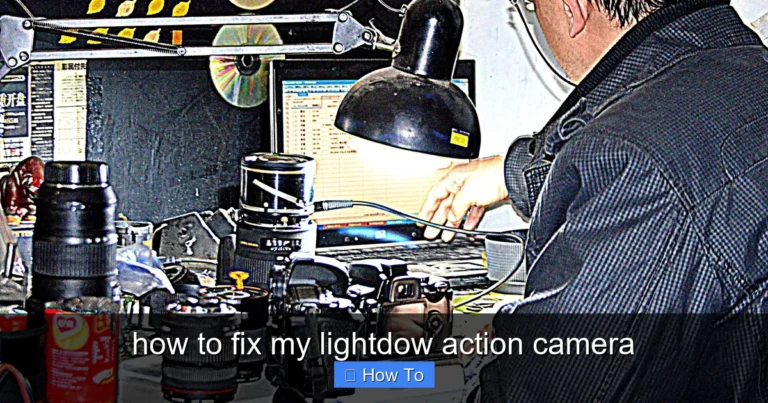 Featured image for how to fix my lightdow action camera