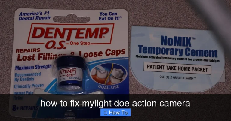 Featured image for how to fix mylight doe action camera
