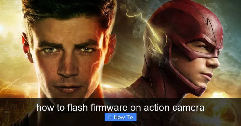 Featured image for how to flash firmware on action camera