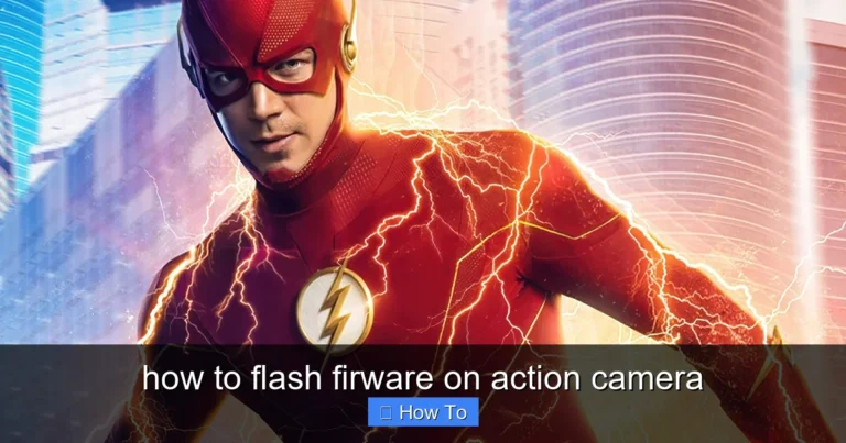 Featured image for how to flash firware on action camera