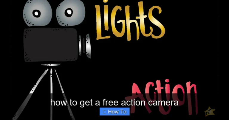 Featured image for how to get a free action camera