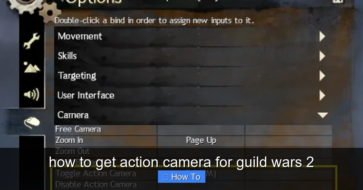 Featured image for how to get action camera for guild wars 2