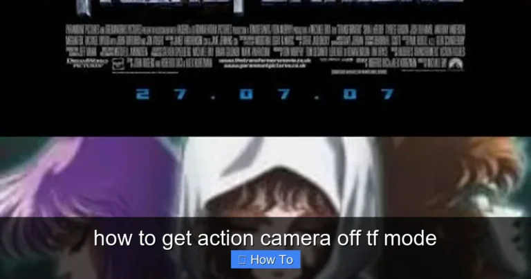 Featured image for how to get action camera off tf mode
