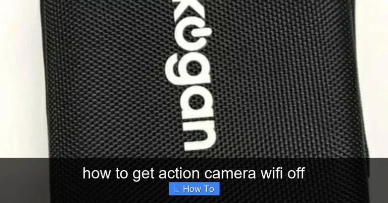 Featured image for how to get action camera wifi off